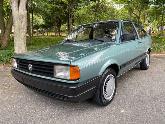 VOLKSWAGEN GOL 1.8 MI GL 8V GASOLINA 2P MANUAL